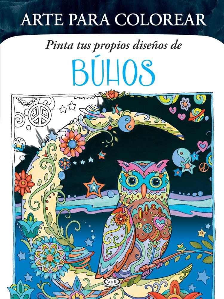  PINTA TUS PROPIOS DISEÑOS DE BUHOS