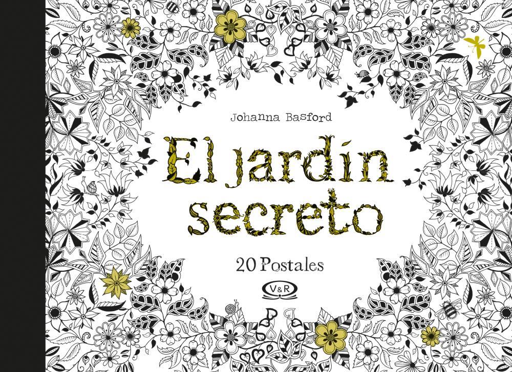 Papel Jardin Secreto - Postales, El