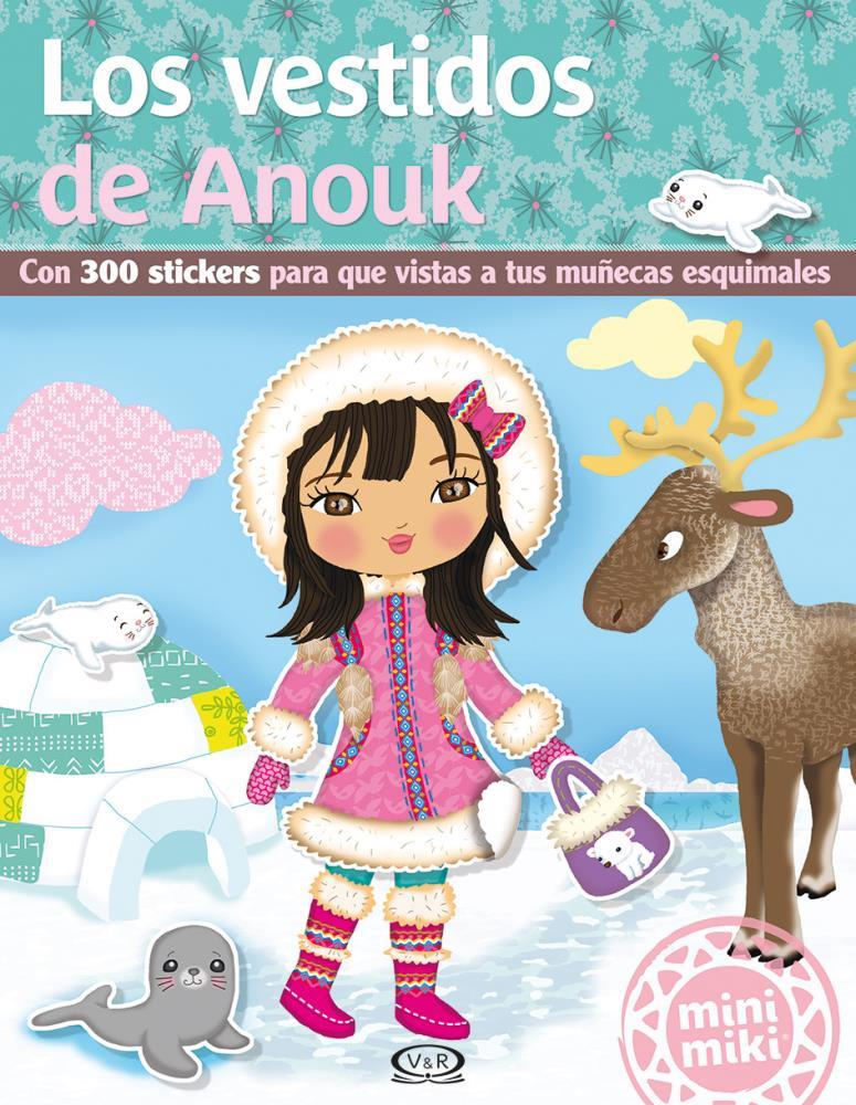 Papel Vestidos De Anouk, Los  Mu?Ecas Esquimales