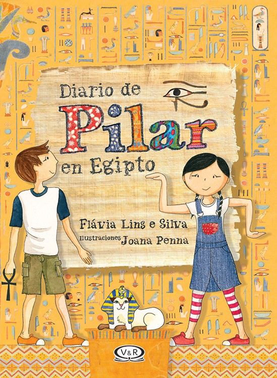 Papel Diario De Pilar En Egipto