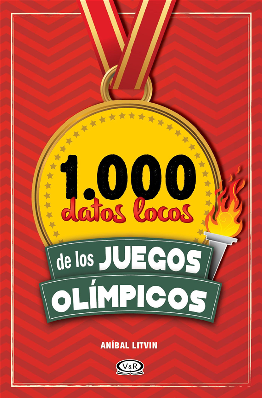 E-book 1.000 Datos Locos De Los Juegos Olímpicos