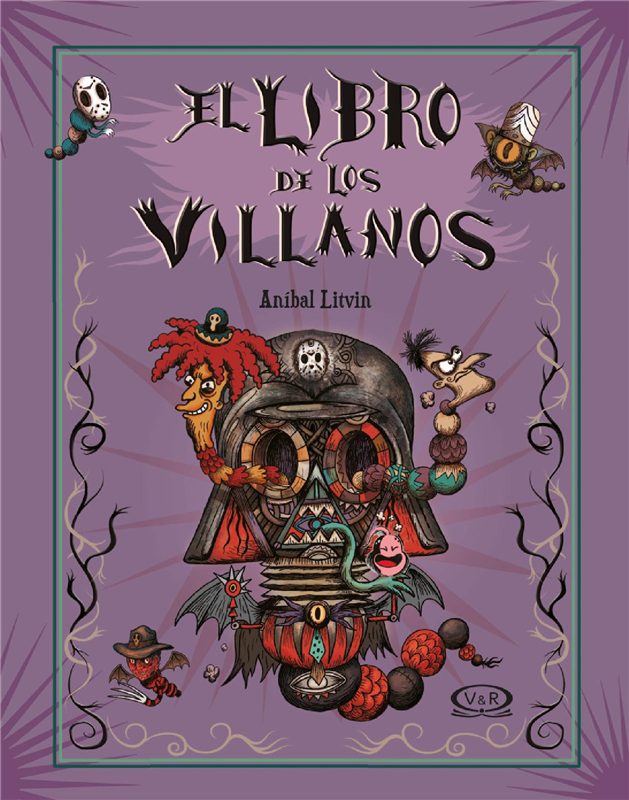 E-book El Libro De Los Villanos