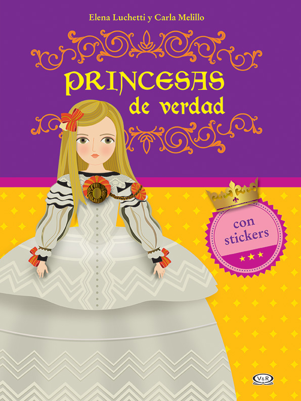 Papel Princesas De Verdad