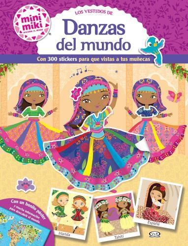 Papel Vestidos De Danzas Del Mundo