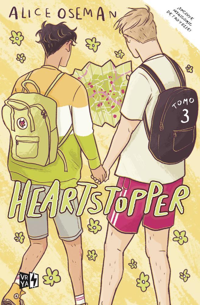 Papel Heartstopper 3