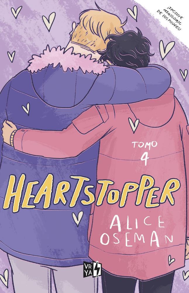 Papel Heartstopper 4