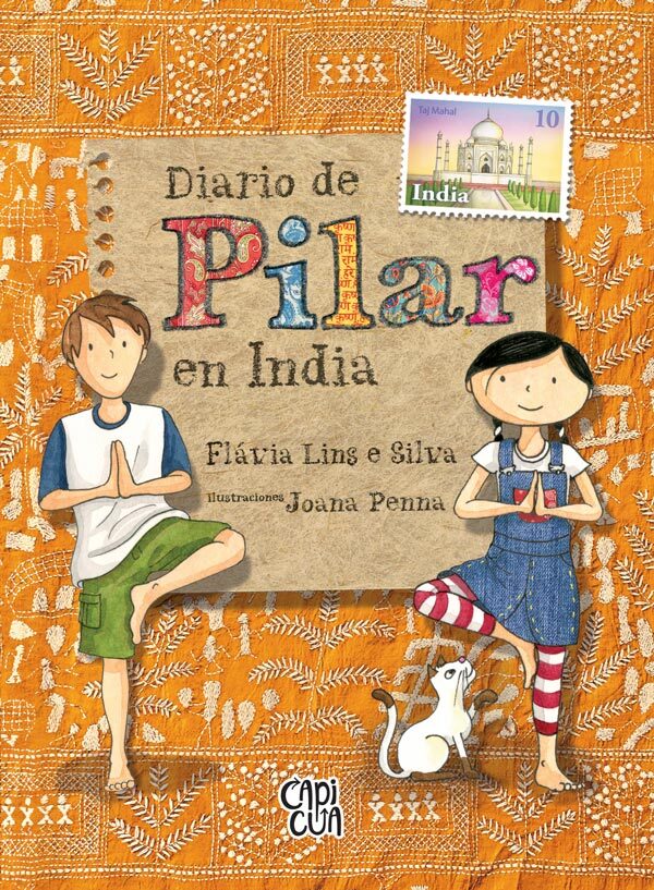 Papel Diario De Pilar En India