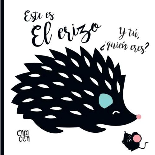 Papel Hola Bebe, Libros Arrugados, El Erizo