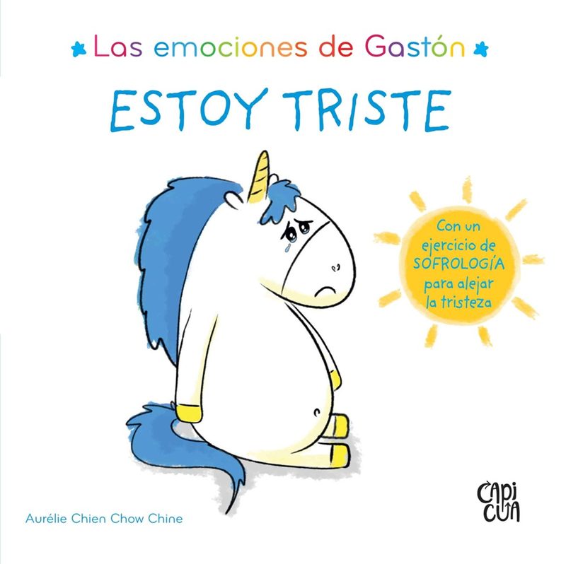 Papel Estoy Triste-Emociones De Gaston