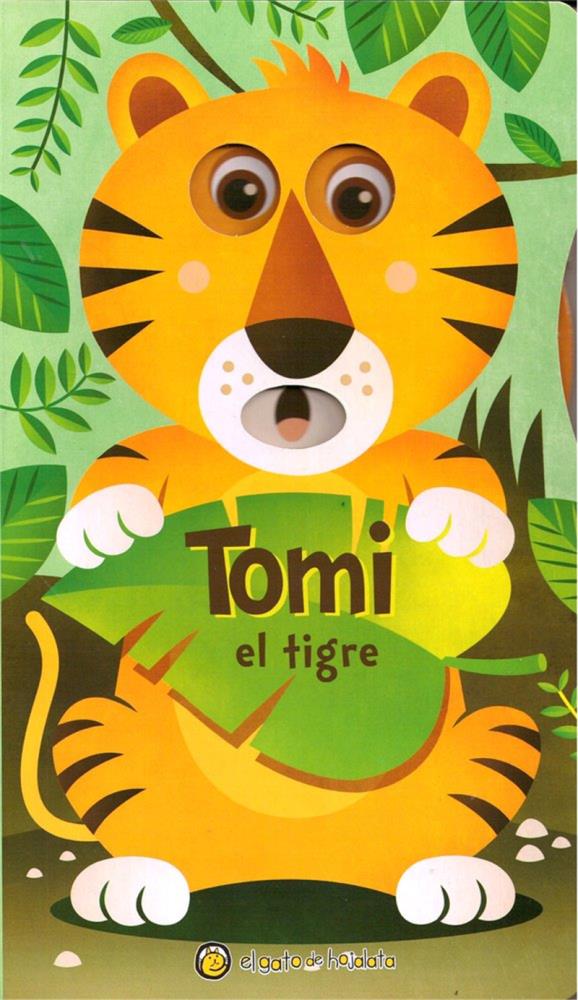 Papel Tomi El Tigre