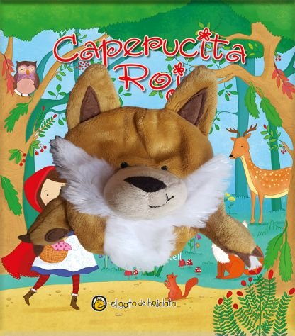 Papel Caperucita Roja Titiriteros