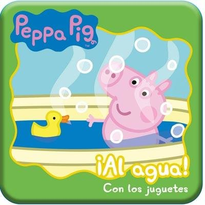 Papel Al Agua! Con Los Juguetes