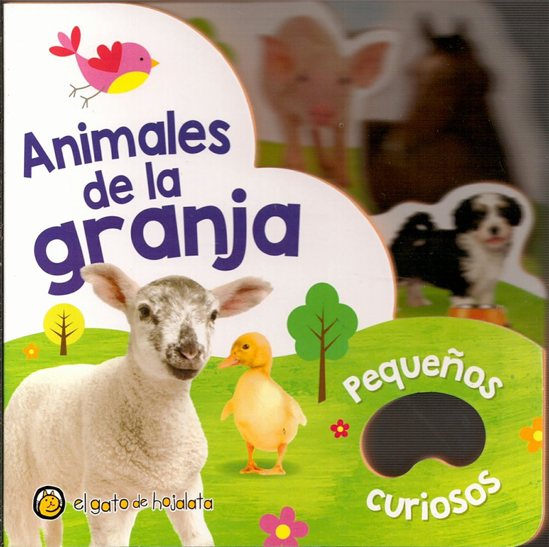 Papel Animales De La Granja (Peque?Os Curiosos)