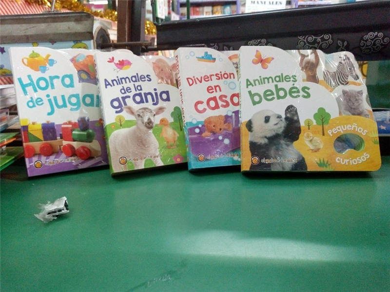 Papel Animales Bebes (Peque?Os Curiosos)