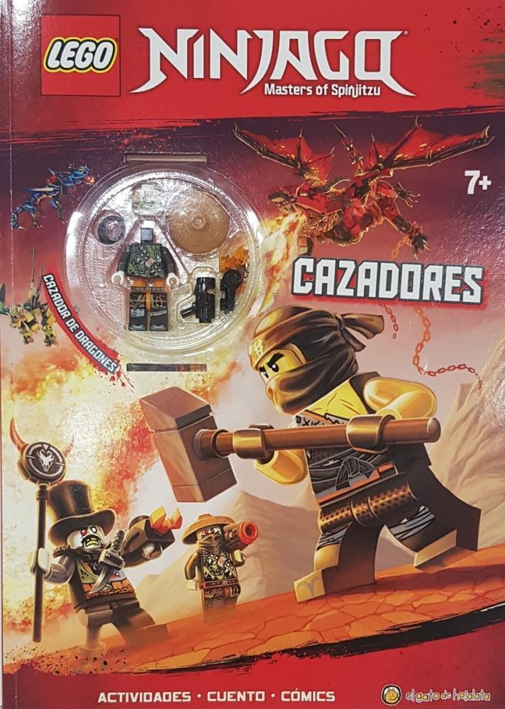 Papel Cazadores  Ninjago Lego