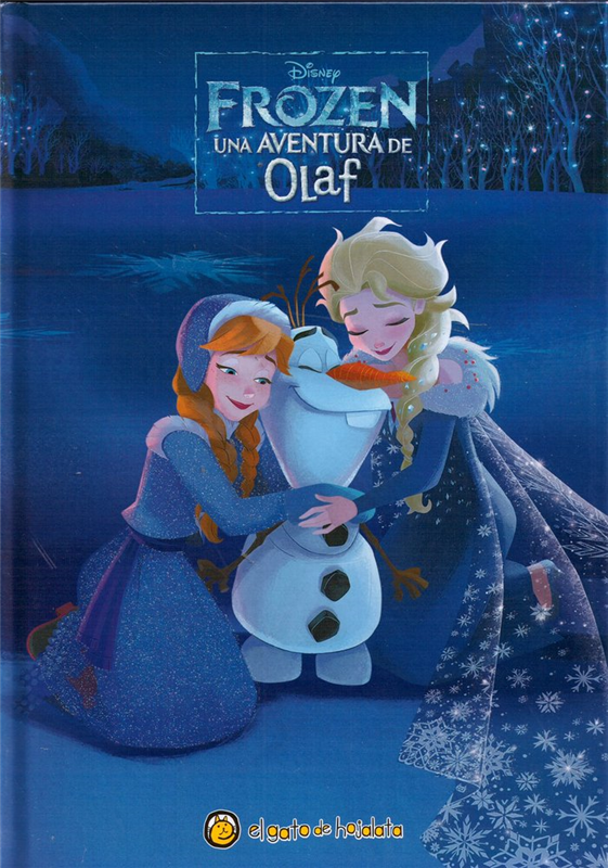 Papel Una Aventura De Olaf