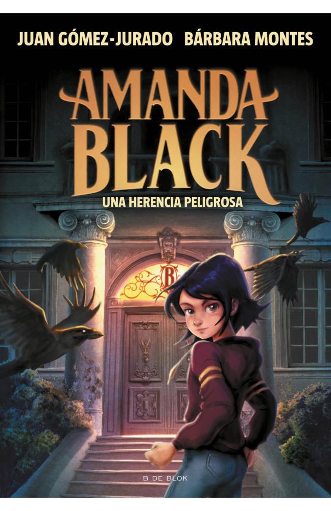 Papel Amanda Black. Una Herencia Peligrosa