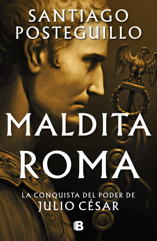 Papel Maldita Roma (Serie Julio Cesar 2)