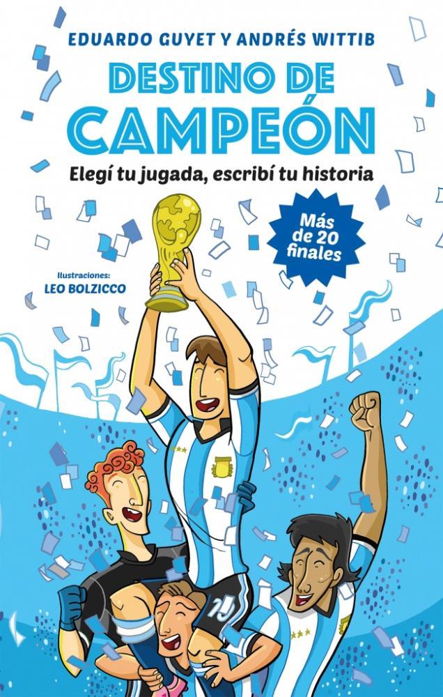 Papel Destino De Campeon