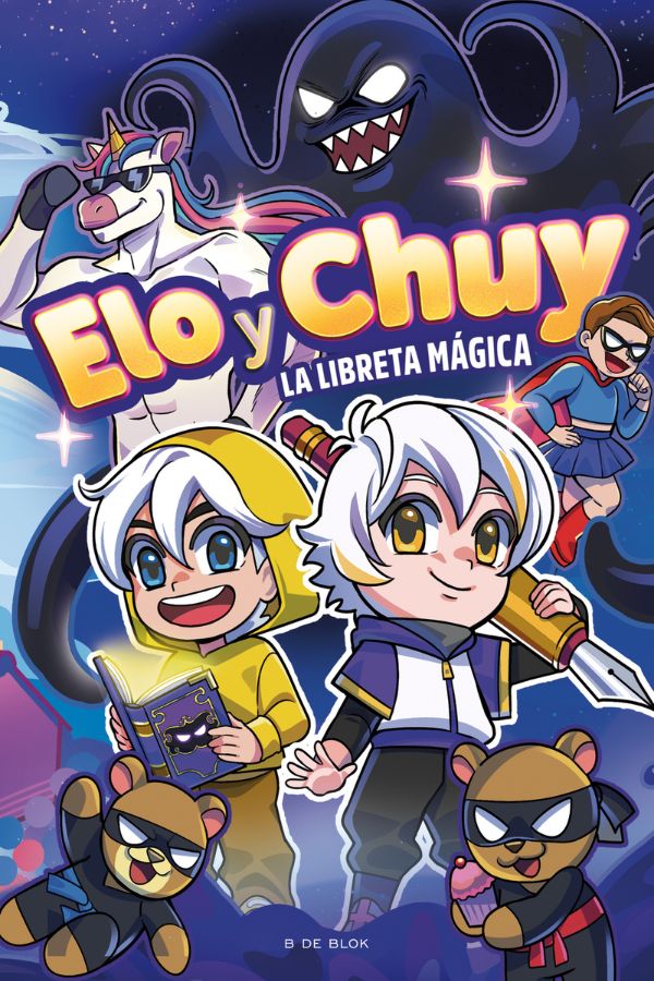 Papel Libreta Magica, La