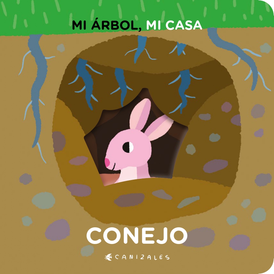 Papel Mi Arbol, Mi Casa. Conejo
