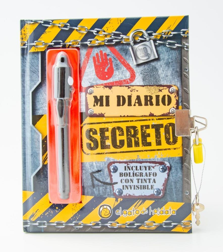 Papel Mi Libro Secreto