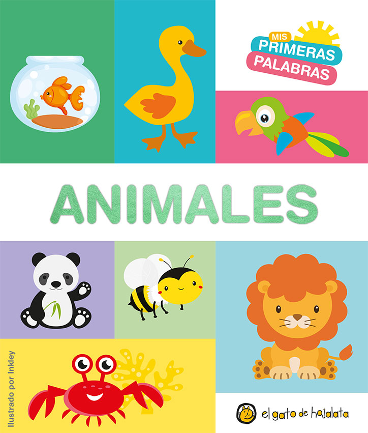 Papel Animales, Mis Primeras Palabras