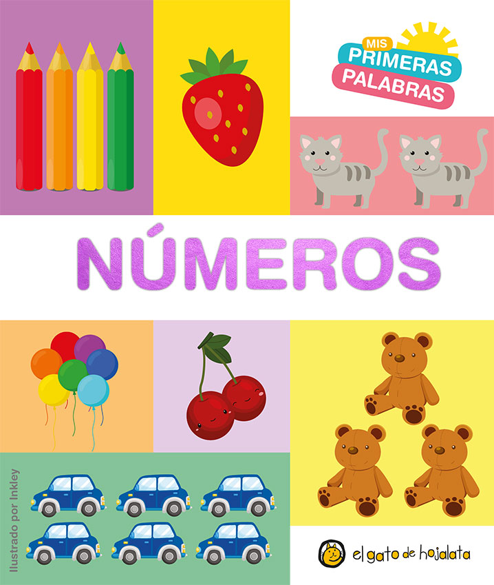 Papel Numeros, Mis Primeras Palabras