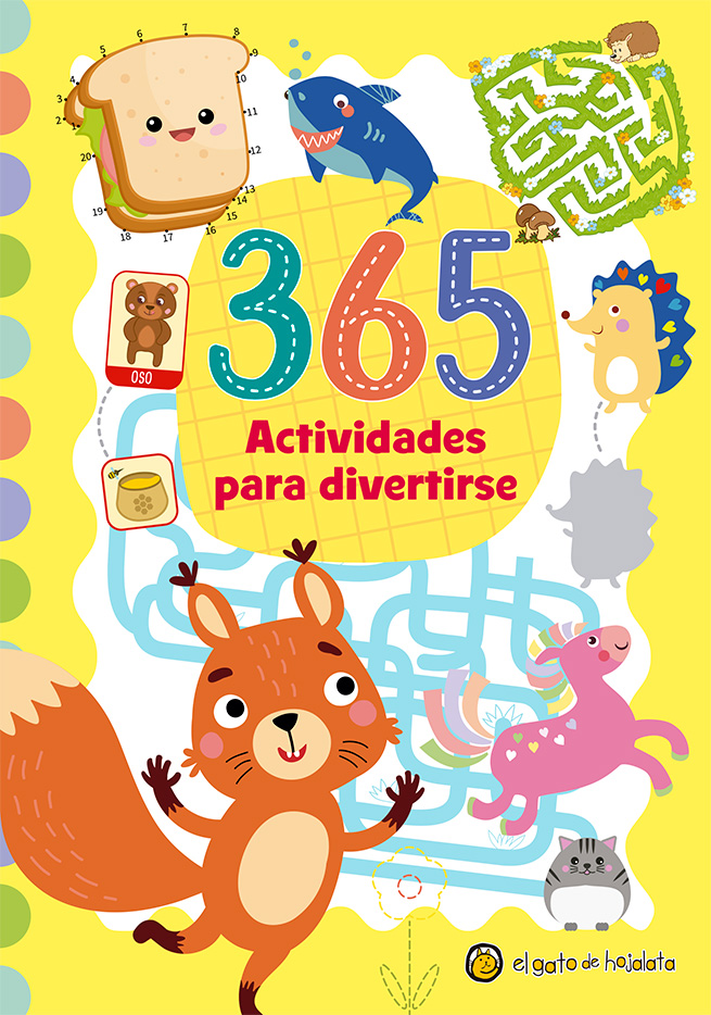 Papel 365 Actividades Para Divertirse