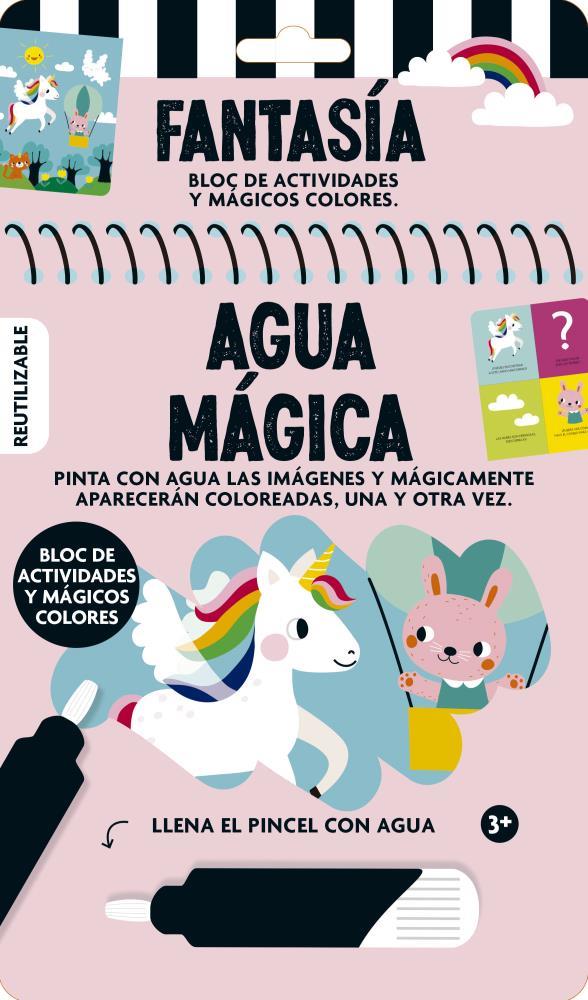 Papel Fantasia, Agua Magica