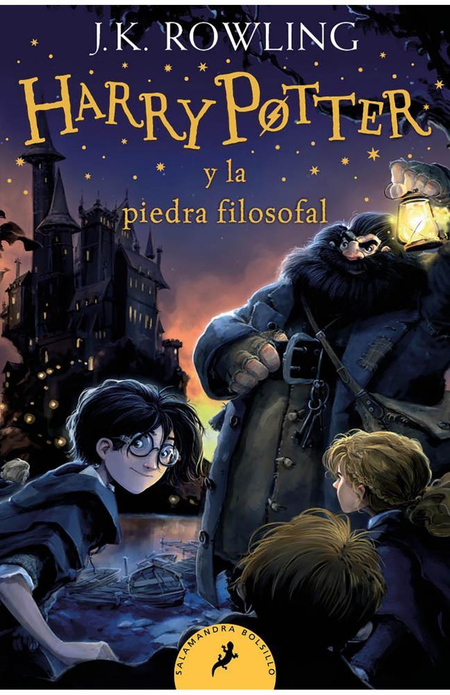 Papel Harry Potter Y La Piedra Filosofal