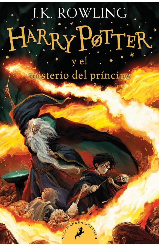 Papel Harry Potter Y El Misterio Del Principe