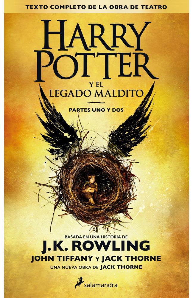 Papel Harry Potter 8 Y El Legado Maldito (Cs)(Tbs)