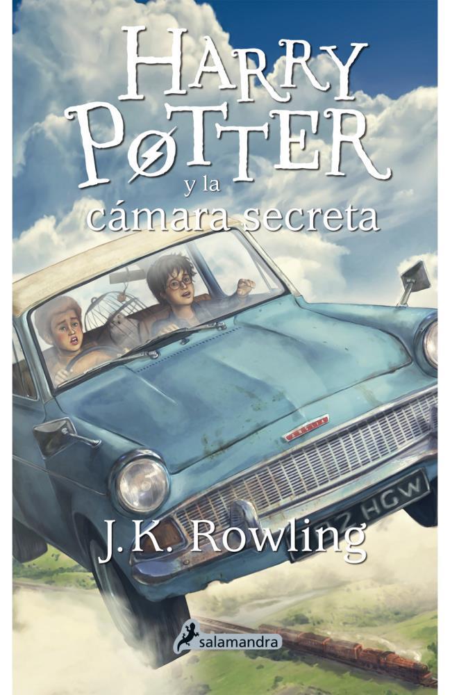 Papel Harry Potter Y La Camara Secreta