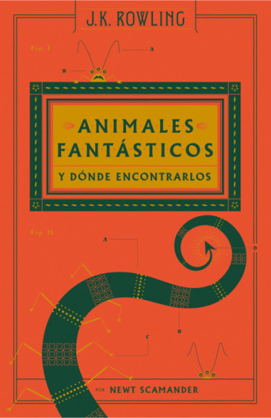 Papel Animales Fantasticos Y Donde Encontrarlos