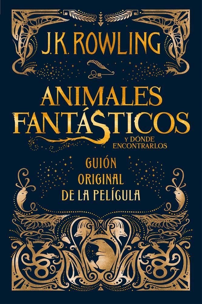 Papel Animales Fantasticos Y Donde Encontrarlos