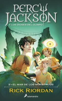 Papel Percy Jackson 2, El Mar De Los Monstruos