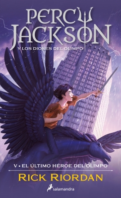 Papel Percy Jackson 5, El Ultimo Heroe Del Olimpo