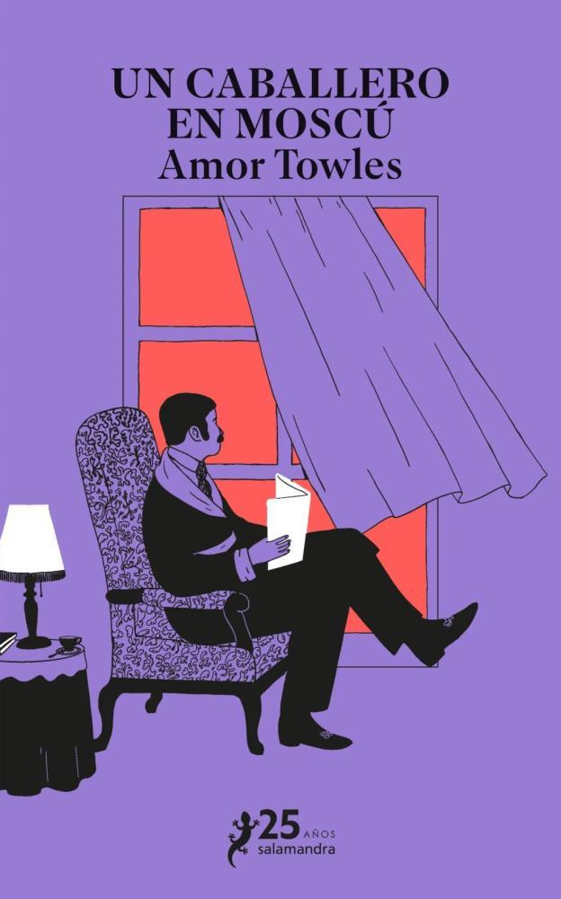 Papel Un Caballero En Moscu