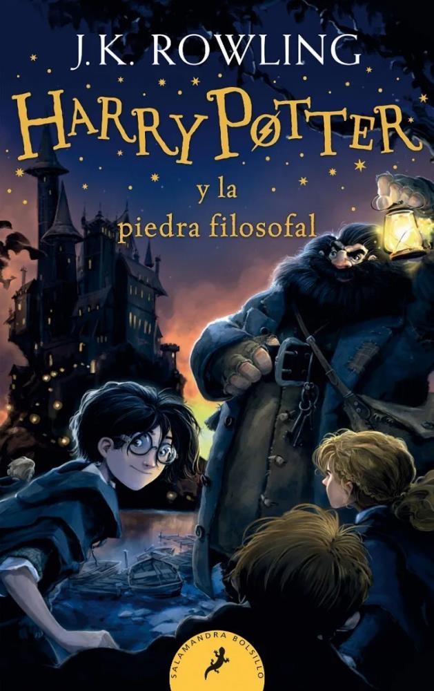 Papel Harry Potter Y La Piedra Filosofal (Hp1)