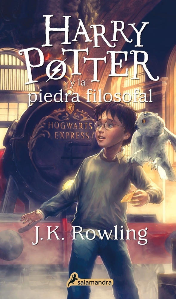 Papel Harry Potter 1 Y La Piedra Filosofal