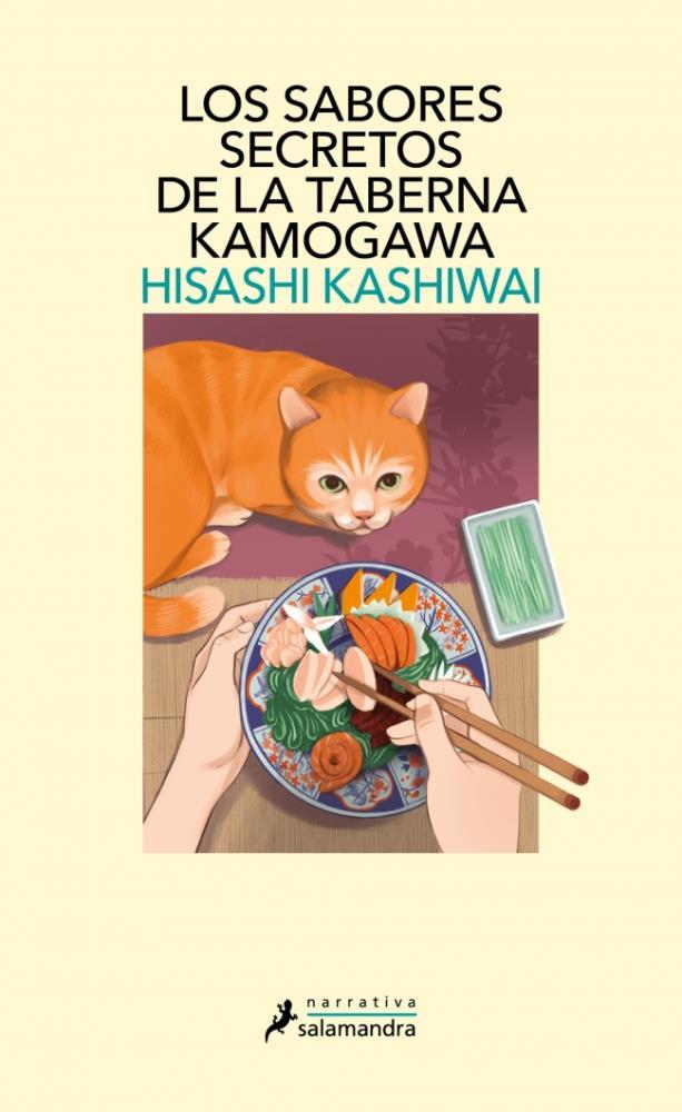 Papel Sabores Secretos De La Taberna Kamogawa