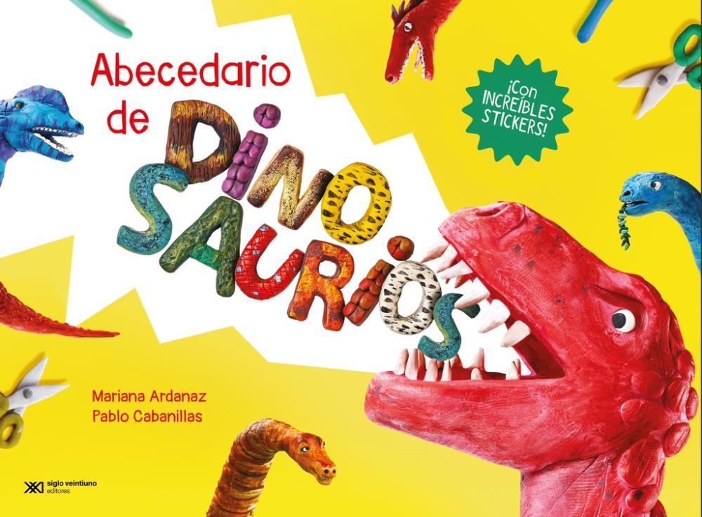Papel Abecedario De Dinosaurios