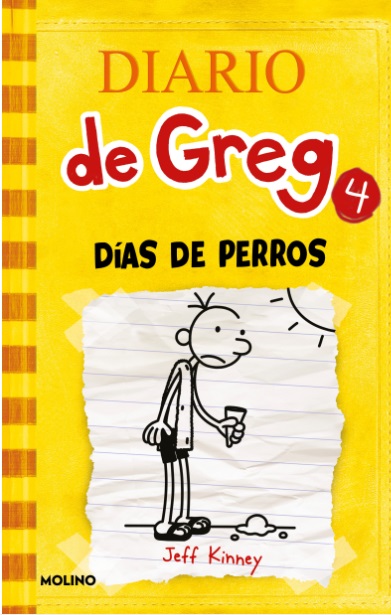 Papel Diario De Greg 4. Dias De Perros