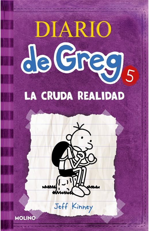 Papel Diario De Greg 5: La Cruda Realidad