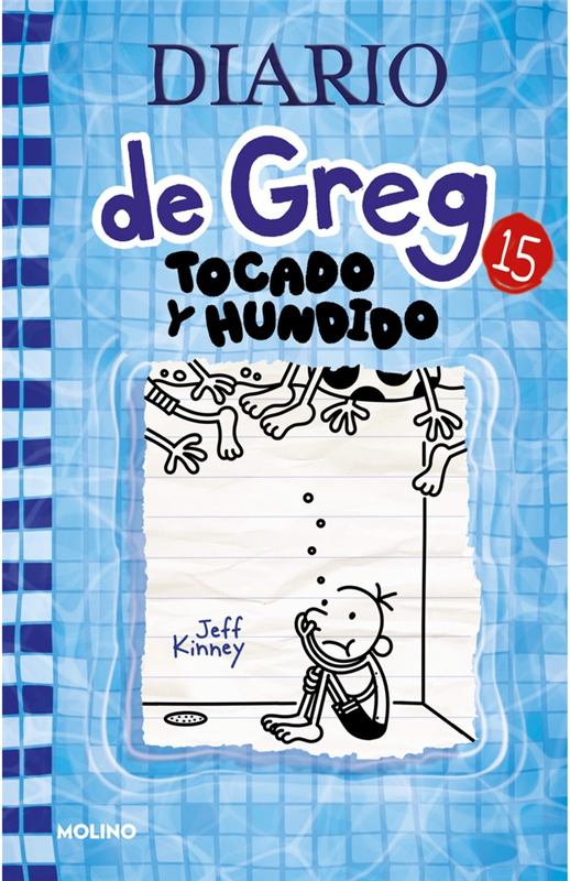 Papel Diario De Greg 15: Tocado Y Hundido