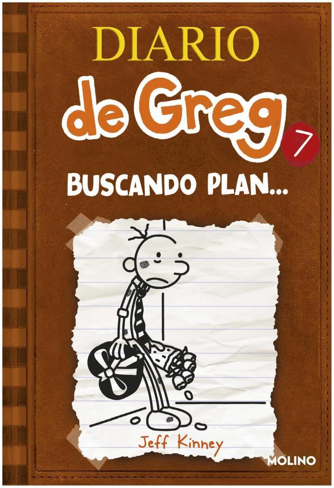 Papel Diario De Greg 7. Tres No Es Compa?Ia