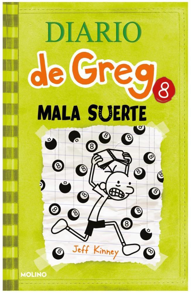Papel Diario De Greg 8: Mala Suerte