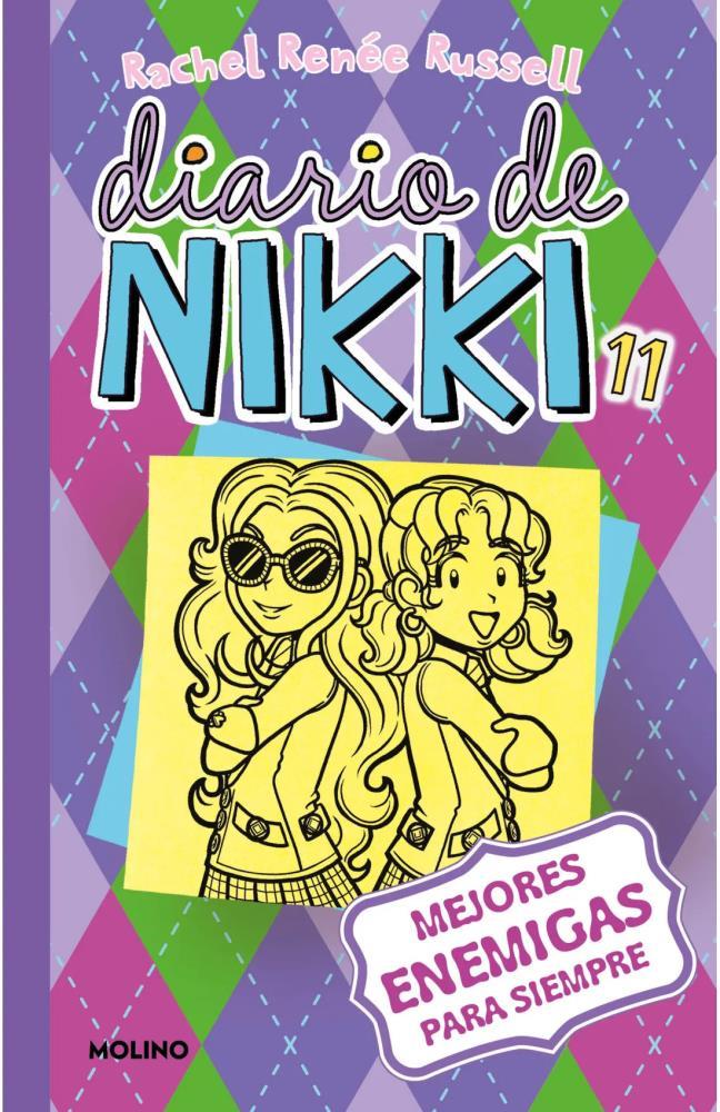 Papel Diario De Nikki 11. Mejores Enemigas Sie