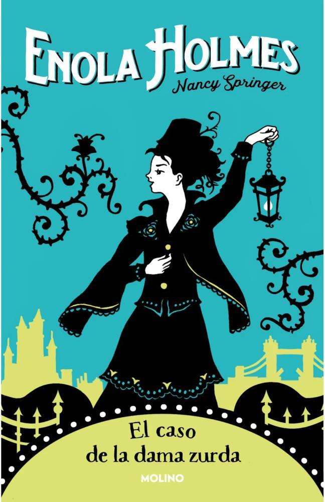Papel Enola Holmes 2, El Caso De La Dama Zurda